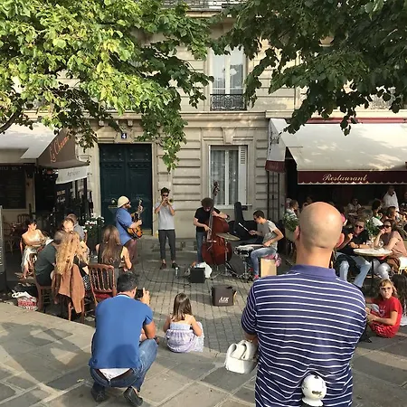 Bastille Opera Avec Terrasse Paris